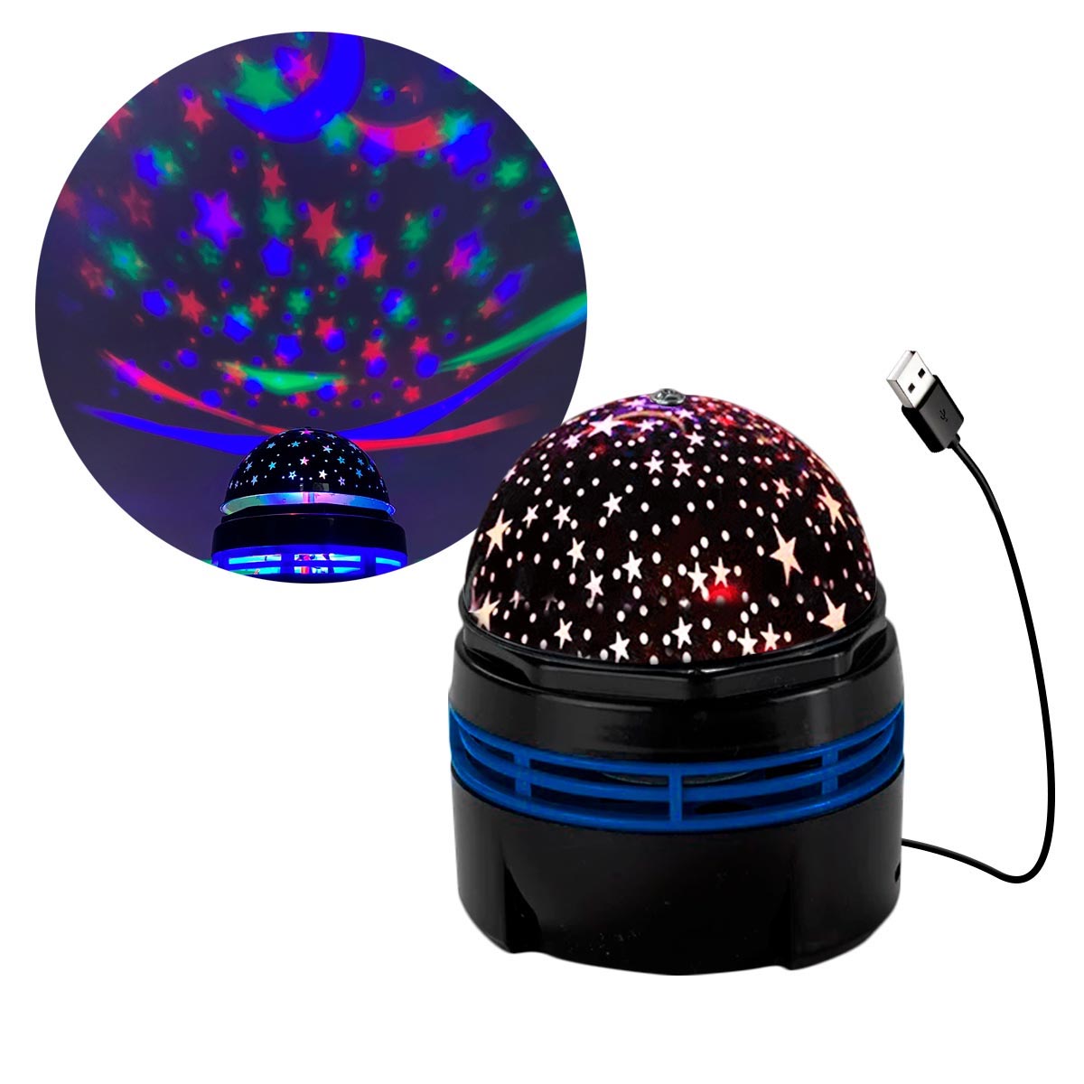 Miniatura 2 de Proyector Estrellas Lámpara